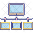 Computer Network Lan Network Icon