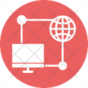 Computer Network Icon