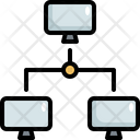 Computer Network Icon
