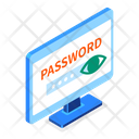Computer Password Icon
