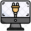Computer Plug Icon