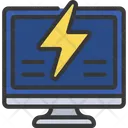 Computer Power Icon - Free Download Science & Technology Icons | IconScout