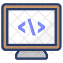 Coding Computer Programming Html Icon