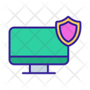 Cyber Security Access Icon