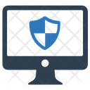 Computer protection Icon