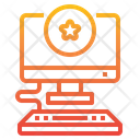Computer Rating Icon