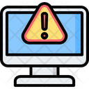 Computer Risk Icon