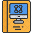Computer Science Book Learning Knowledge Icon