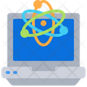 Computer Science Laptop Icon