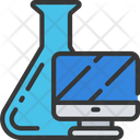 Computer Science Test Beaker Imac Icon