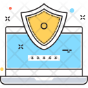 Computer Security Password Icon