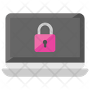 Computer Lock Protection Icon