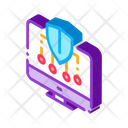 Computer Security  Icon