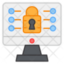 Computer Security System Security System Protection Icon
