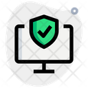 Computer Security Icon