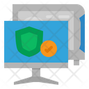 Security Computer Protection Icon