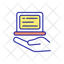 Computer Service Assistance Icon