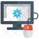 Computer Setting Computer Repairing Computer Maintenance Icon