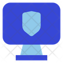 Computer Shield Icon