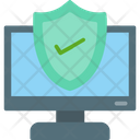 Computer Shield Icon