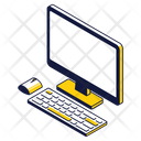 Computer System Pc Keyboard Icon