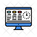Tasks Computer Screen Icon