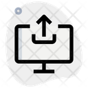 Computer Upload Icon