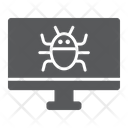 Computer Virus Technology Icon