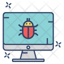 Desktop Bug Virus Icon