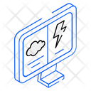 Computer Weather Icon