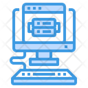 Server Computer Storage Icon