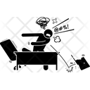 Computer Werfen Symbol