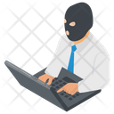 Cyber Hacker Cyber Crime Anonymous Icon