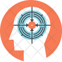 Concentration Focus Target Icon