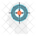 Concentration Focus Target Icon