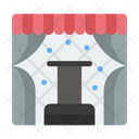 Concert Show Stage Icon