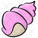 Conch Shell Cockle Seashell Icon