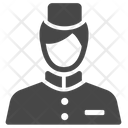 Concierge Bell Boy Service Man Icon