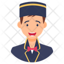 Concierge Attendant Caretaker Icon