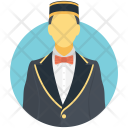 Concierge Caretaker Custodian Icon