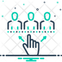 Conclude Educe Adduce Icon