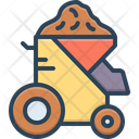Concrete Cement Construction Icon