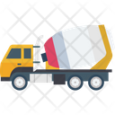 Concrete Mixer Icon