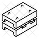 Concrete Slabs  Icon