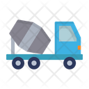 Concrete Truck Icon
