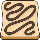 Condensed Chocolate Sweetener Icon