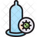 Condom Virus Icon