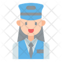 Conductor Profession Officer Icon