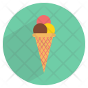 Cone Icecream Treat Icon