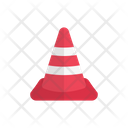 Cone Block Stop Icon